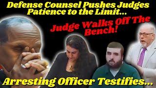 Defense Counsel Push The Judges Patience To The Breaking Point... Did They Cross The Line This Time?