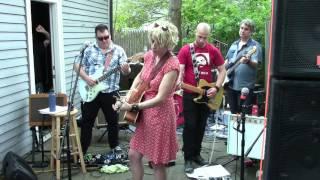 Quenby Turned my Patio into a Texas Dance Hall!