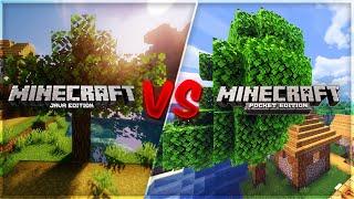 SHADERS MINECRAFT PE/BE/W10 VS SHADERS MINECRAFT JAVA EDITION