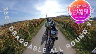 Marathon des Grands Crus Dijon 2021 Roller (Inline Skating) -- 360° all round view