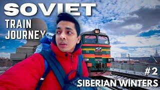 2 Days Train Journey | Almaty to Petropavlovsk | Oymyakon, Siberia Series | EP2