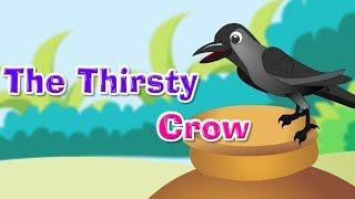 The Thirsty Crow | Popular Nursery Rhymes and stories for children | Kidda TV For Children