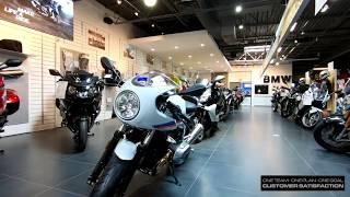 BMW Motorrad Dealership tour