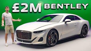 Bentley's new 740hp coupe!