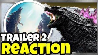 Das wird der beste Film des Monsterverse! | #godzillaxkong Trailer 2 Reaction deutsch | Monsterverse