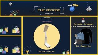 Google Arcade Fold & Glow Lamp || Arcade Swag Drop || Arcade Trooper Swag Drop || Google Arcade 2025