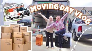 MOVING DAY VLOG 