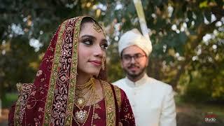 Most Beautiful Nikkah Ceremony // Hamza & Eman  #pakistaniweddings