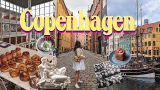 Copenhagen Vlog || best cafes, day trip to Malmö, Louisiana Museum of Modern Art