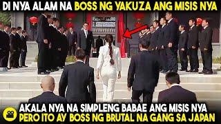 Inakala Niya na Mahina ang Misis Niya, Pero Di Niya Alam Na BOSS ito ng Delikadong GANG sa JAPAN!