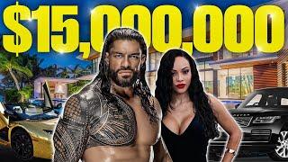 Roman Reigns Fat Net Worth, Lavish Lifestyle and Sizzling Wife