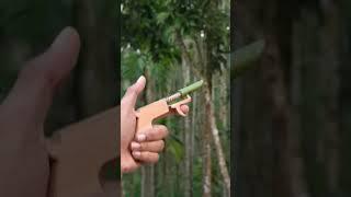 Bamboo craft Bamboo _Bambooart Diy _Slingshots #ecofriendlycrafts #bamboo1 #homedecorideas #survival