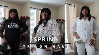 SPRING LOOKS /TRY ON HAUL