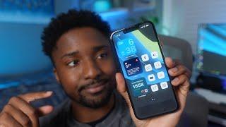 What's on my iPhone 13 Pro: iOS 15 Minimal Home Screen Setup!