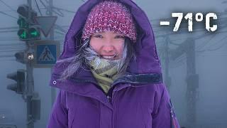 What is it Like Growing Up in the World’s Coldest City? −71°C (−95°F) Yakutsk