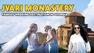 Jvari Monastery | Famous Wedding Destination In Georgia | Wedding In Church | Must Visit Place