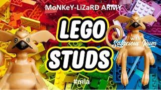 LEGO STUDS & BRICK BABES LIVE with Salacious Rum