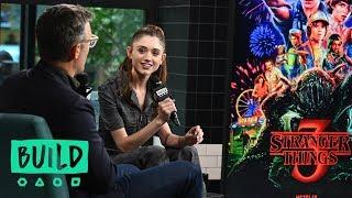 Natalia Dyer Talks "Stranger Things" & Its Third Season