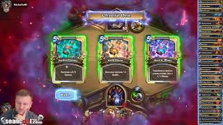 Let's play Hearthstone Wild #025 - Maerr's Leeroy-Krul-Demonlock [deutsch&english, Facecam]
