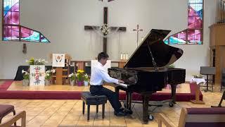 Eric Zhang plays Chopin Andante Spianato and Grande Polonaise Brilliante, Op. 22