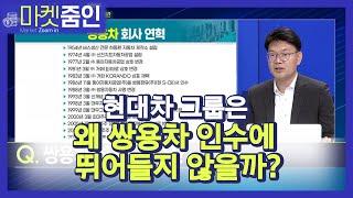 [마켓줌인] 현대차그룹은 왜 쌍용차 인수에 뛰어들지 않을까? / 머니투데이방송 (증시, 증권)