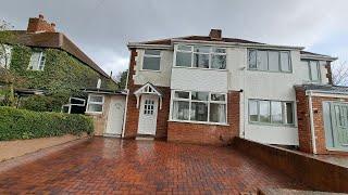 Newly refurbishment forf 3-bedroom semi-detached house in Birmingham