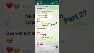 WhatsApp liebes Chat #fakewhatsapp #liebe #liebeschat #sad #shorts