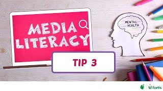 What is Media Literacy? - #tiipoftheday by Dr. Samir Parikh