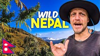 Wild Times In The Mountains of Nepal