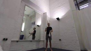 luke burrage club classroom #10 -  making an ass out of myself