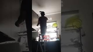change the downlight - d.i.y  done #diy #downlight #metallica #shortsfeed