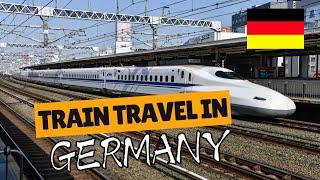 First Time Travelling By Train In Germany | Desi In Germany 