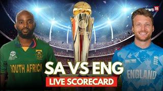 ENG vs SA Live Updates | ICC Champions Trophy 2025 Match Today | England Vs South Africa | N18G