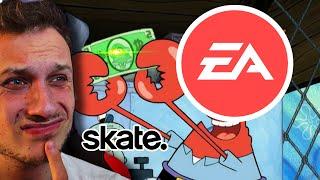 Die EA Skate KONTROVERSE