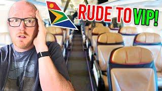 My BIZARRE & CONFUSING South African Airways Adventure️