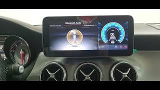 Штатная магнитола для Mercedes-Benz CLA 2013-2014 с системой NTG 5.0