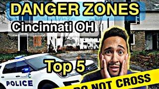 High Crime Zones in Cincinnati Ohio | Top 5 Most Dangerous Areas |