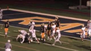 Kody Chapman  #19 RB/FS/OLB - Midseason Highlights