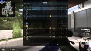 Playing Counter-Strike: Global Offensive for the first time