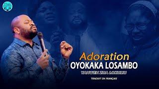 PASTEUR MOISE MBIYE - ADORATION | OYOKAKA LOSAMBO | YAHWEH ZUA LOKUMU | + TRADUIT EN FRANÇAIS