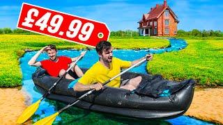 Can We Get A £49 Kayak To The Sea?