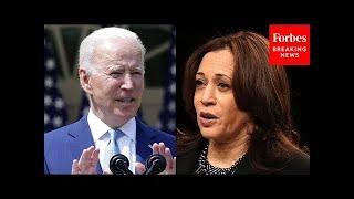 Karine Jean-Pierre Asked Point Blank If Kamala Harris Has 'Green Light' To Disagree With Biden