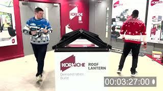 The Christmas Lantern Challenge - Look at that time !!