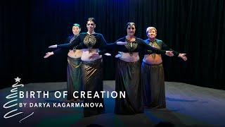 "Birth Of Creation" by Darya Kagarmanova / Tribal Pro. Almaty Time travel