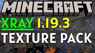 XRay 1.19.3 Texture Pack - How To Get XRay in Minecraft Java (PC)