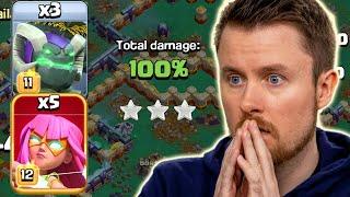 HEXENGOLEM spielen wie PROFIS für mehr 3 STERNE in Clash of Clans