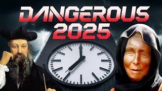 THE WORST PREDICTIONS OF NOSTRADAMUS AND BABA VANGA FOR 2025