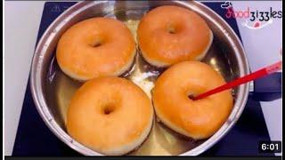 SOFT Donut  | perfect shape | NO DONUT CUTTER | NO MIXER | NO Bread Flour