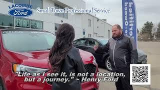 Lacombe Ford - Alberta's Local Ford Store