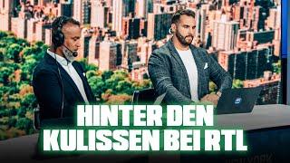 Hinter den Kulissen bei RTL NFL